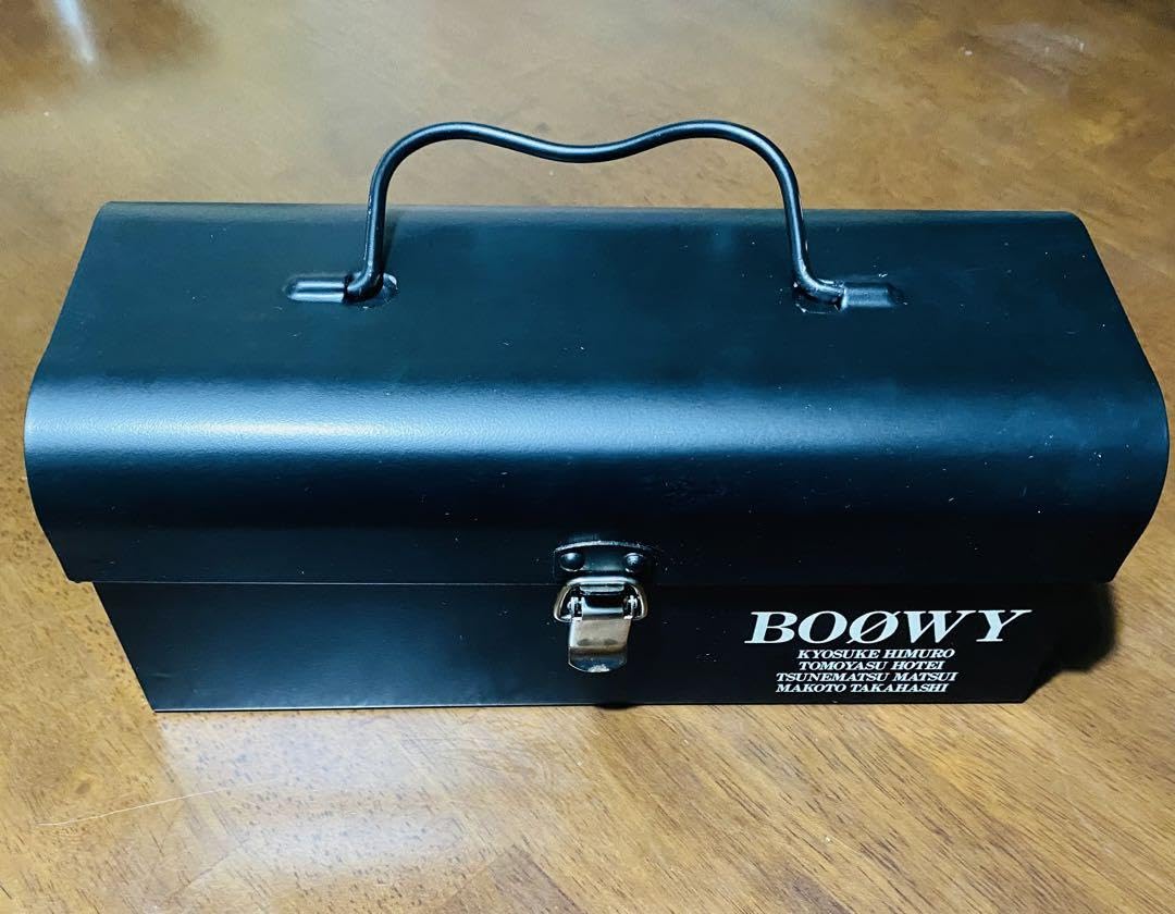 BOØWY BOOWY 激レア　缶ケース　LASTGIGS 氷室京介 布袋寅泰 Amazon.co.jp: BOØWY BOOWY 缶ケース LASTGIGS 氷室京介 布袋